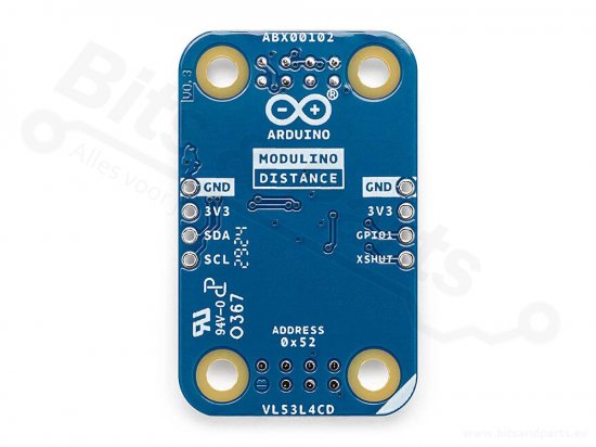 Arduino MODULINO DISTANCE - Time-of-fliVL53L4CDV0DH/1
